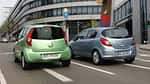 Opel Agila, Opel Corsa