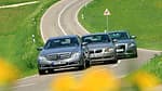 Mercedes E-Klasse, BMW 335i, Audi A5
