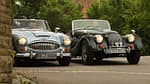 Austin-Healey 3000 MK III (1967), Morgan Plus 8