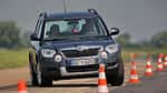 Skoda Yeti 1.8 TSI Front