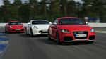 Porsche Cayman S, Audi TT RS, Nissan 370Z Nismo, Christian Gebhardt