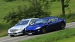 Mercedes-Benz E 500 Coupé, Maserati Gran Turismo S