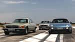 BMW 635 CSI, Mercedes-Benz 450 SLC 5.0, Porsche 928S