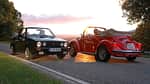 VW 1303 S Cabriolet und VW Golf I Cabriolet