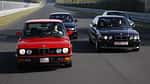 BMW M5 E28, BMW M5 E34, BMW M5 E39, BMW M5 E60