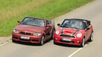 BMW 135i Cabriolet, Mini John Cooper Works Cabriolet