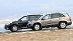 Citroen C-Crosser, Kia Sorento