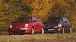 Alfa Romeo Mito, Mini Cooper