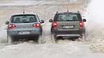 Skoda Yeti, VW Tiguan