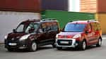 Fiat Doblo und Peugeot Partner Tepee