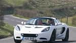 Lotus Elise schräg von vorne
