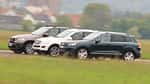 VW Touareg V6 TDI, BMW X5 x-Drive 30d, Mercedes ML 350 Bluetec