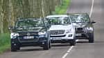 VW Touareg V6 TDI, BMW X5 x-Drive 30d, Mercedes ML 350 Bluetec