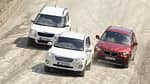 BMW X1 20d x-Drive, Skoda Yeti 2.0 TDI, Toyota RAV 4 2.2 D-Cat
