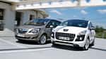 Opel Meriva, Peugeot 3008