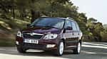 Skoda Fabia Front