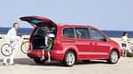 Seat Alhambra, Kofferraum