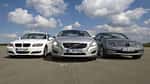 Mercedes C 220 CDI, BMW 320d, Volvo S60 D3