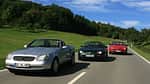 Alfa Romeo Spider 2.0 Twin Spark, MGF, Mercedes-Benz SLK 230 Kompressor