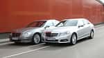 Mercedes E-Klasse, Mercedes S-Klasse