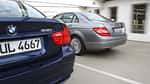 BMW 318i, Mercedes C 180 CGI