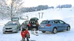 Skoda Octavia Combi 2.0 TDI Elegance, Peugeot 308 SW HDi FAP 140 Platinum, Opel Astra Sports Tourer 2.0 CDTi Sport