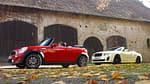 Mini John Cooper Works Cabriolet, Schaltung