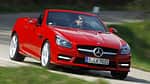 Mercedes SLK 350 Blue Efficiency