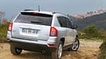 Jeep Compass 2.2 CRD, Gelände