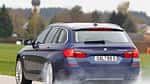 BMW Alpina B5 Biturbo Touring, RŸckansicht, Fahrt