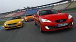 Audi TTS Coupé 2.0 TFSI, Hyundai Genesis Coupé 3.8 V6, BMW Z4 sDrive 35i