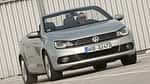 VW EOS 1.4 TSI, Frontansicht, Cabrio