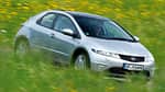 Honda Civic 1.8, Seite, Seitenansicht