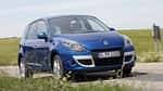Renault Scenic dCi 110 FAP EDC, Frontansicht