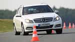 Mercedes C 250 T-Modell, Frontansicht