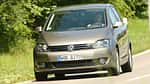 VW Golf Plus 1.6 TDI BMT, Front, Frontansicht