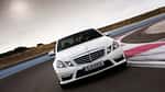 Mercedes E 63 AMG, Front, Frontansicht, Rennstrecke