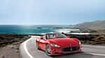 Maserati Gran Cabrio Sport, Frontansicht, Verdeck offen