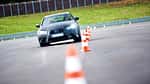 Lexus GS Hybrid, Slalom, Frontansicht