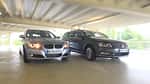 BMW 320d Touring, VW Passat 2.0 TDI Variant