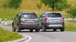 Mitsubishi Outlander, Opel Antara