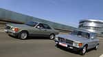 Mercedes 280 SLC, Mercedes 500 SEC