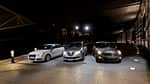 Audi A1 1.2 TFSI, Lancia Ypsilon 0.9 Twinair, Mini One, Front, Scheinwerfer