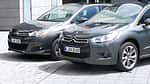 Citroen C4, Citroen DS4, Motorhaube