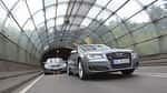 Audi A8 4.2 FSI Quattro, Mercedes S 500, Front