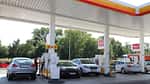Lexus RX 450h, Infiniti M35h, Porsche Panamera S Hybrid, BMW X6 Active Hybrid, Tankstelle