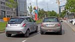 Lancia Ypsilon 0.9 Twinair Platinum, Mini One, Heck