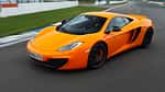McLaren MP4-12C, Front