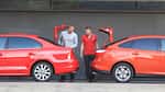 Ford Focus 2.0 TDCi Trend, VW Jetta 2.0 TDI Highline, Heckklappe