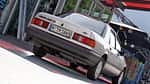 Ford Sierra 2.0i LX, Heck